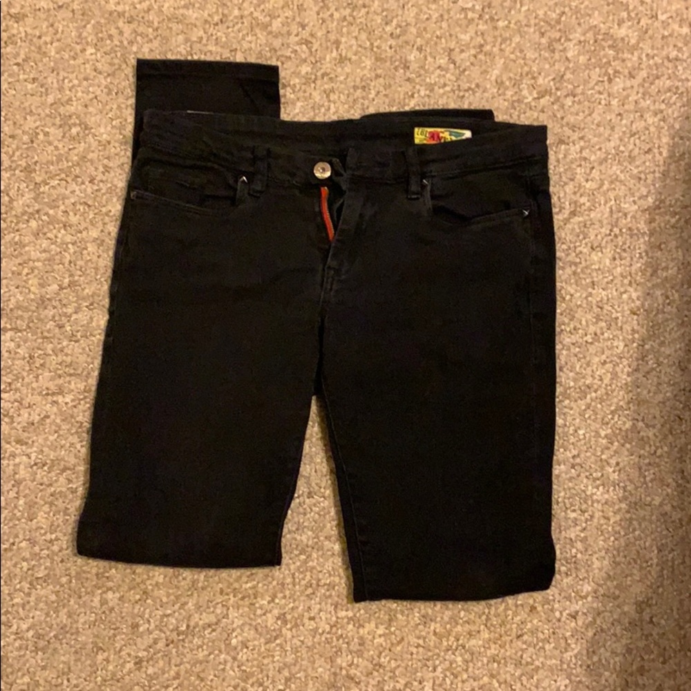 Blank NYC Black Skinny Classique with Studs
